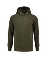 Sweatshirt Korda TK Verde escuro com capuz