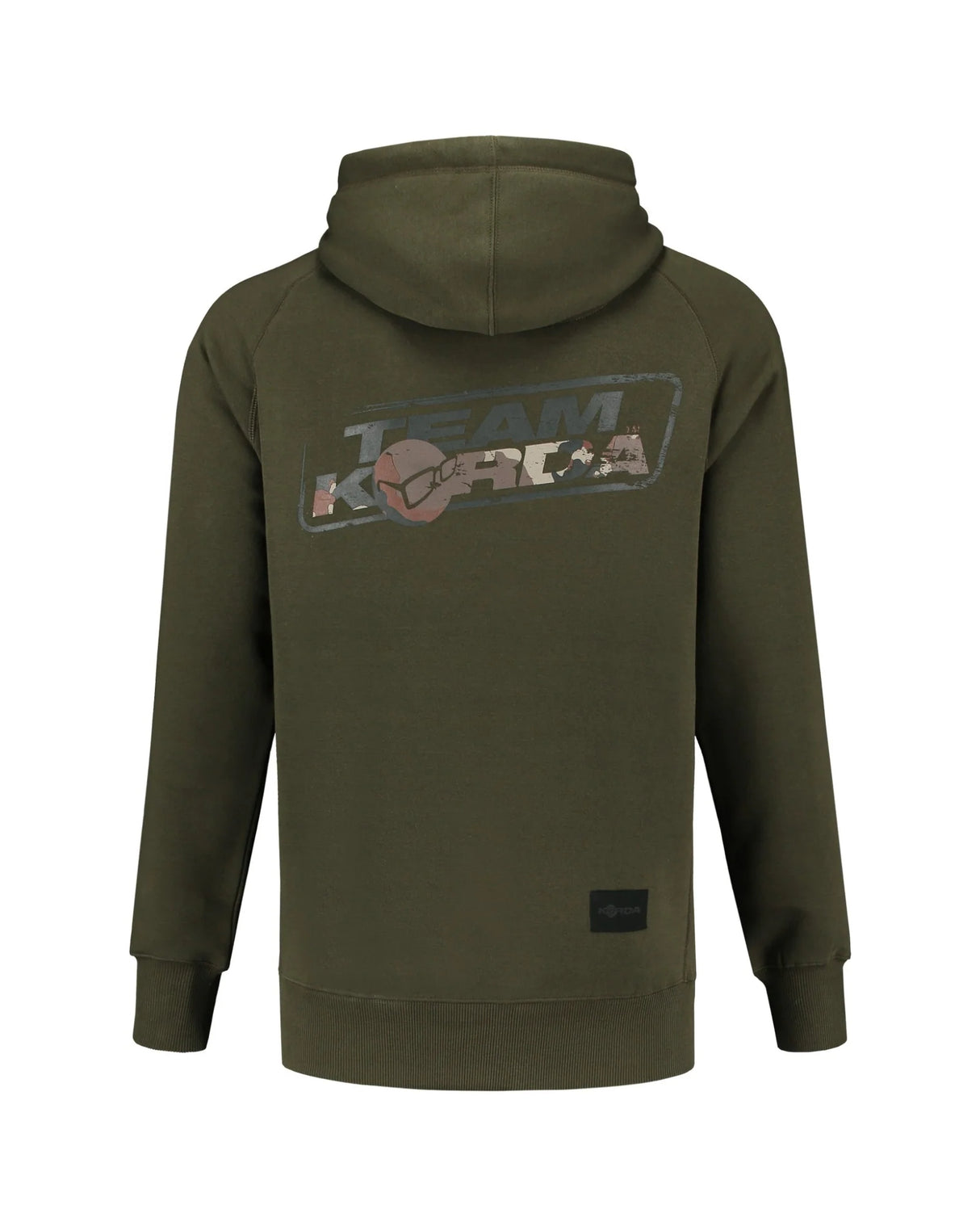 Sweatshirt Korda TK Verde escuro com capuz