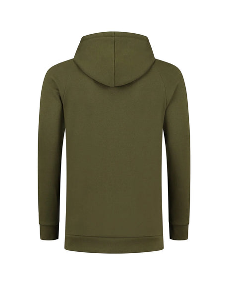 Sweatshirt Korda Casaco com capuz verde Kore Zip Pro