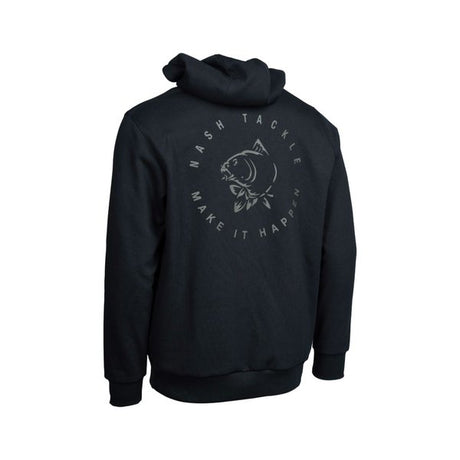 Sweatshirt Nash Make It Happen Carp Logo Preto
