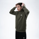 Sweatshirt Nash Make It Happen com fecho de correr Verde
