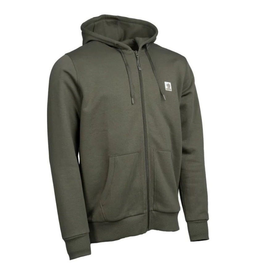 Sweatshirt Nash Make It Happen com fecho de correr Verde