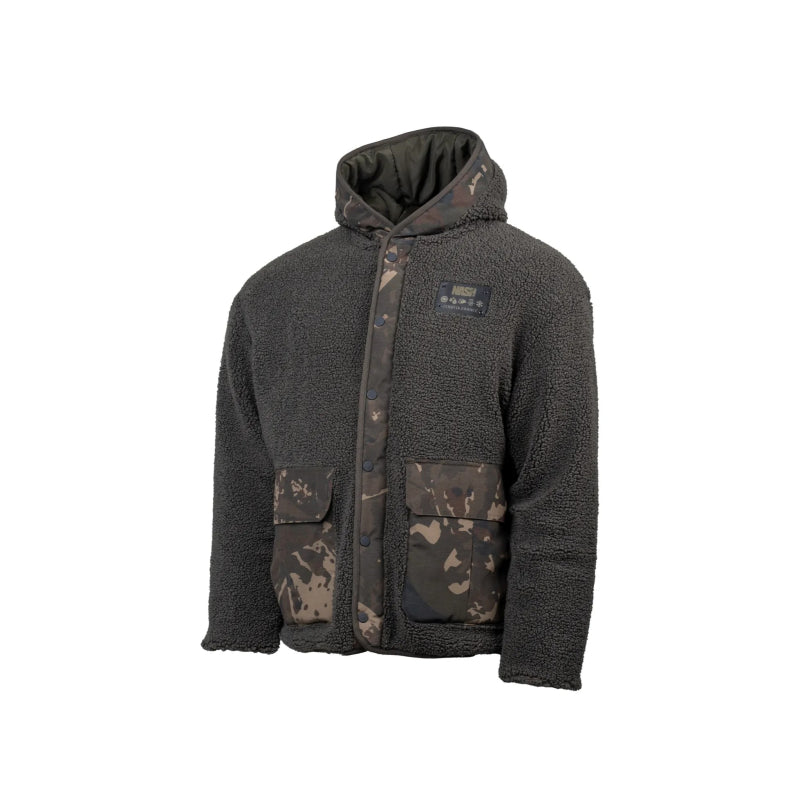 Sweatshirt Nash ZT Sherpa Tecido polar