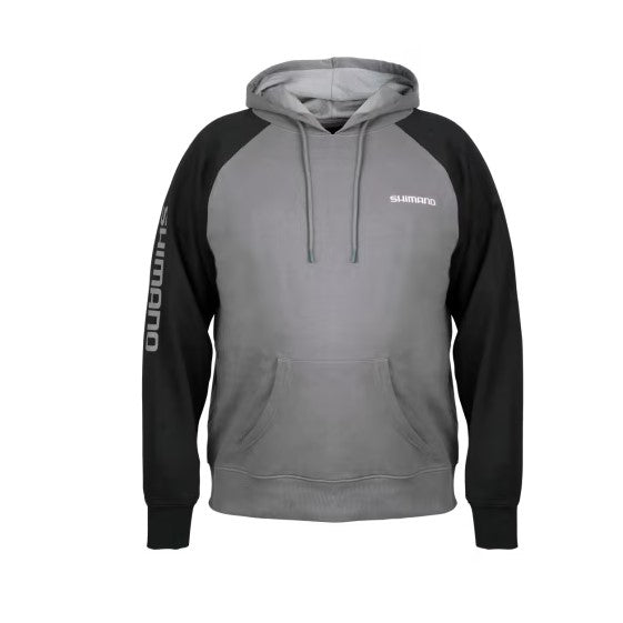 Sweatshirt Shimano Sweatshirt cinzenta com capuz