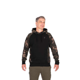 Sweatshirt Fox 310 Camisola com capuz preta Camo