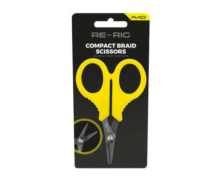 Tijeras Avid Carp Re-Rig Compactas - Tienda Carpfishing