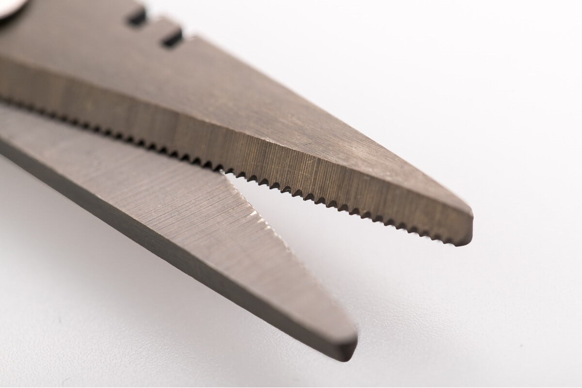 Tesoura Zfish ZFX 99 Titânio