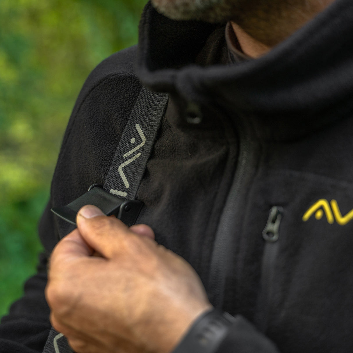 Traje térmico Avid Carp Arctic-Series 2 piezas Impermeable - Tienda Carpfishing