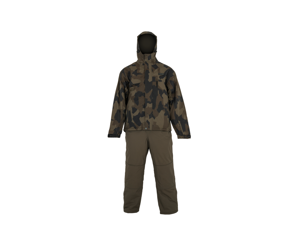 Traje térmico Avid Carp Arctic-Series Distortion 2 piezas