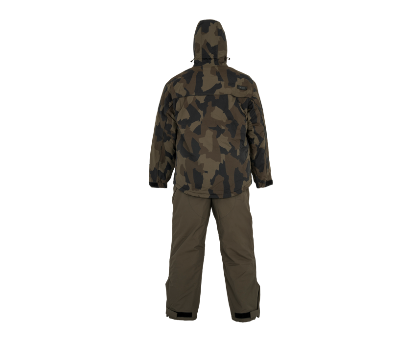 Traje térmico Avid Carp Arctic-Series Distortion 2 piezas