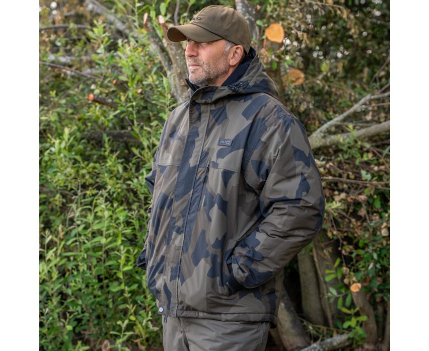 Traje térmico Avid Carp Arctic-Series Distortion 2 piezas