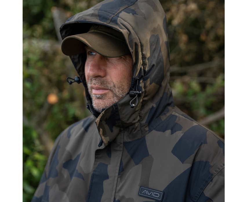 Traje térmico Avid Carp Arctic-Series Distortion 2 piezas