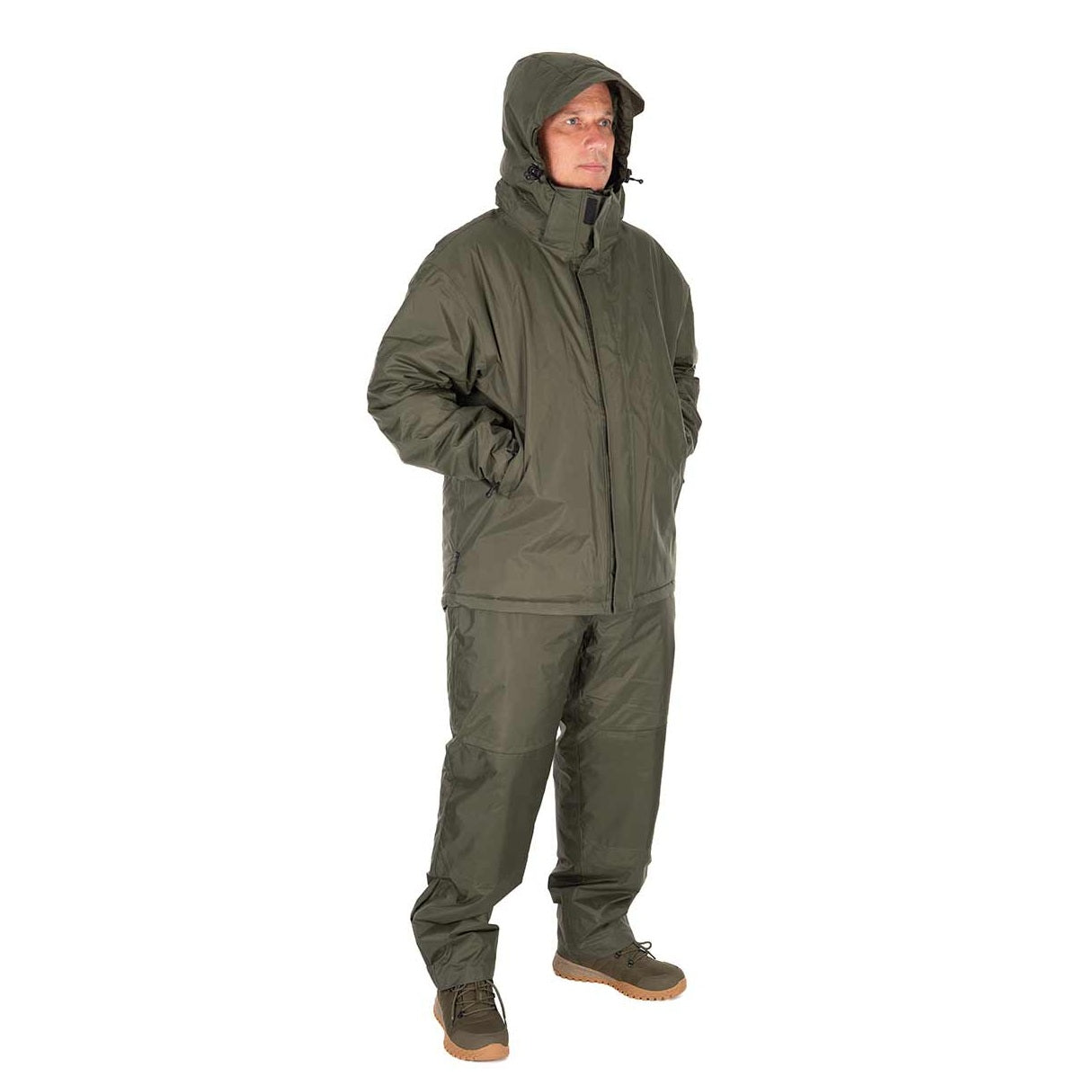 Fato de treino Fox Coleção inverno 2 peças Verde