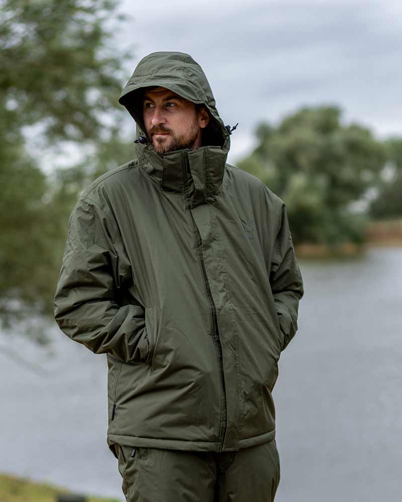 Fato de treino Fox Coleção inverno 2 peças Verde