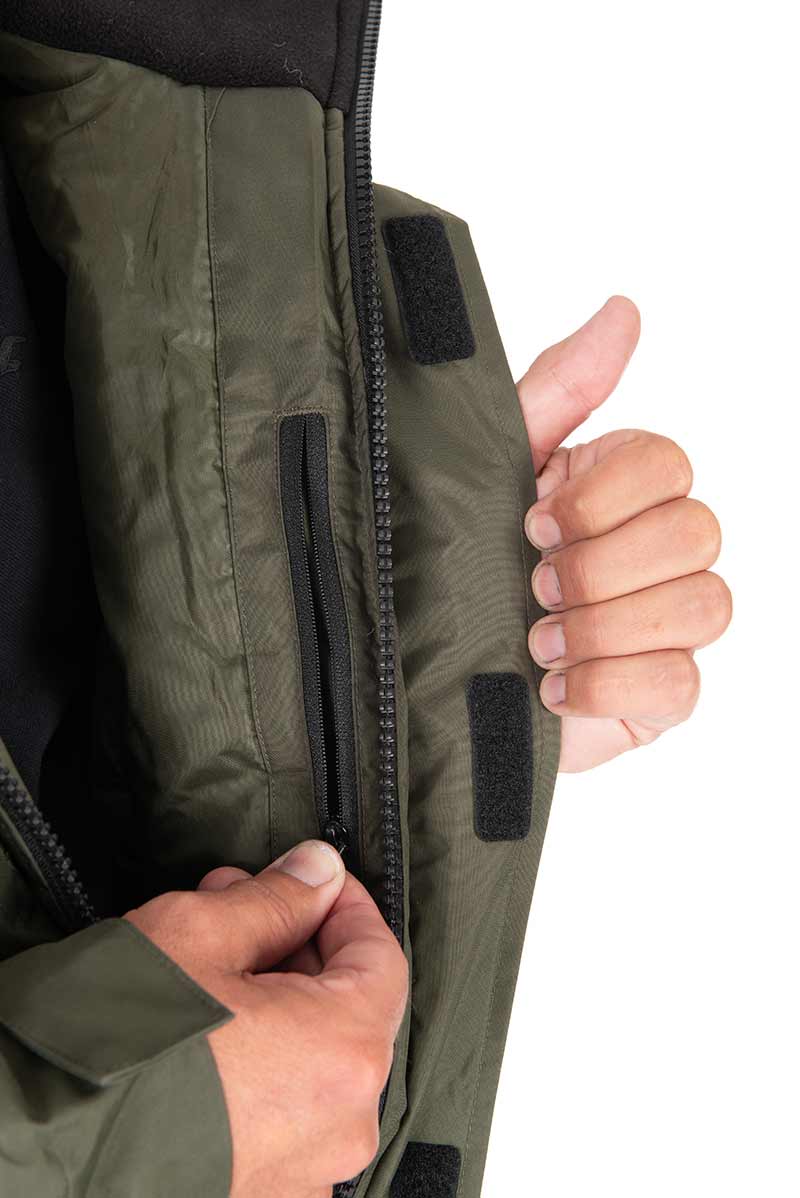 Fato de treino Fox Coleção inverno 2 peças Verde