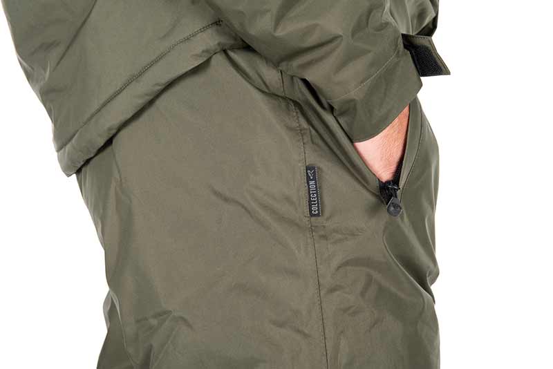 Fato de treino Fox Coleção inverno 2 peças Verde