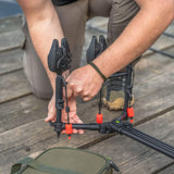 Tripé Avid Carp Revolve Super Baixa 2-3 Canas