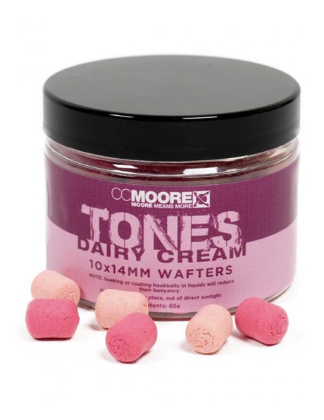 Wafters Dumbells Ccmoore Dairy Cream Rosa 10-14 mm - Tienda Carpfishing