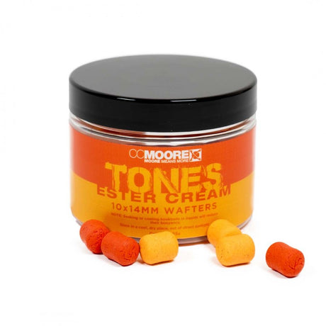 Wafters Dumbells Ccmoore Ester Cream Naranja 10-14 mm - Tienda Carpfishing