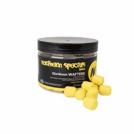 Wafters Dumbells Ccmoore NS1 Amarillo 10-14 mm - Tienda Carpfishing