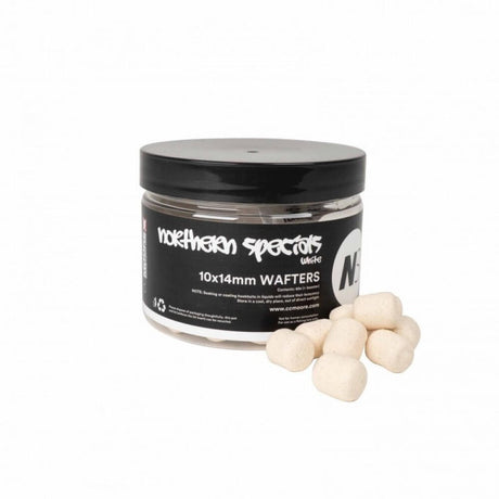 Wafters Dumbells Ccmoore NS1 Blanco 10-14 mm - Tienda Carpfishing
