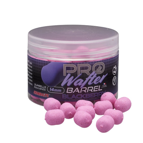 Wafters Dumbells Starbaits Pro Barrel Blackberry 14 mm - Tienda Carpfishing