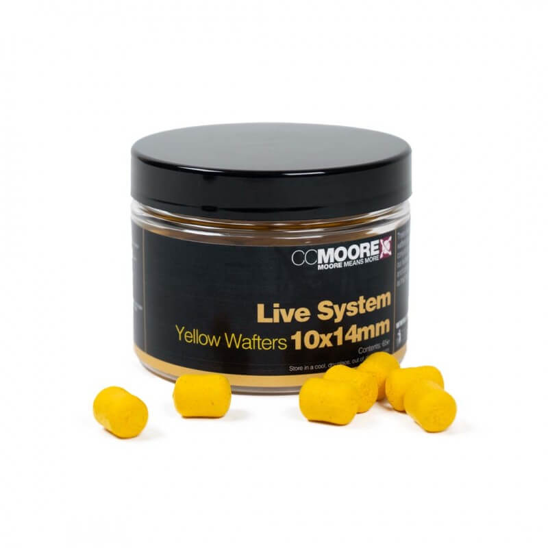 Wafters Dumbells Ccmoore Live System Amarelo 10-14 mm