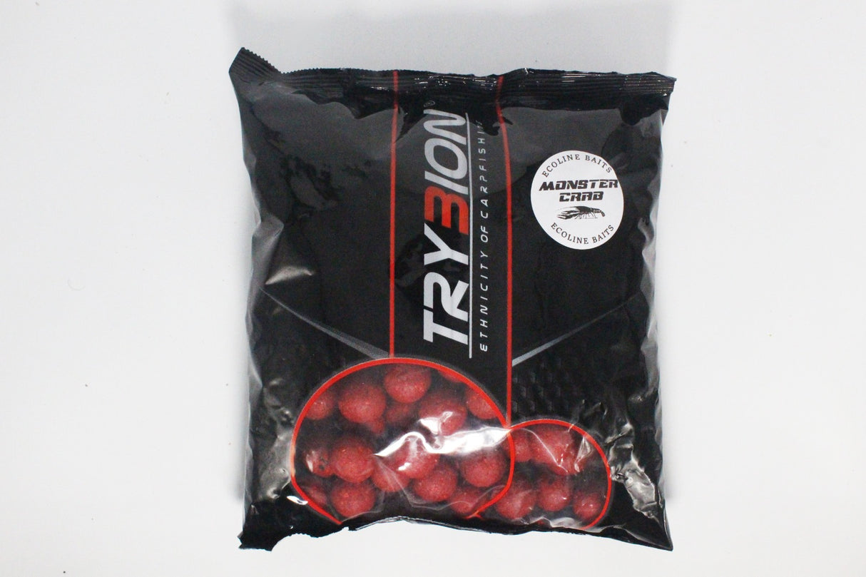 Boilies Trybion Monster Crab 1kg-20mm