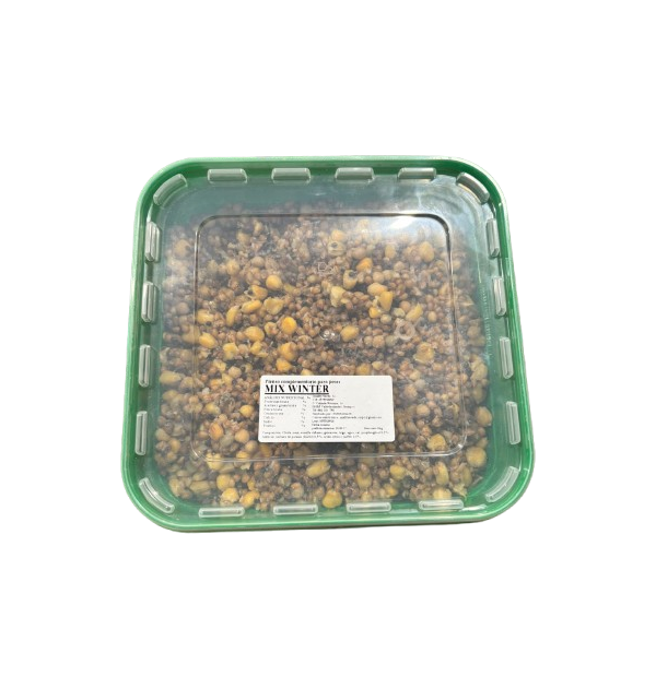 Balde Mix Sementes Quality Seeds Inverno 6 kg