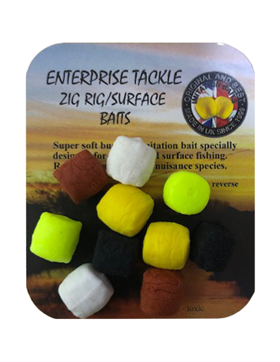 Zig Rig & Surface Bait Enterprise Tackle Colores Mixtos