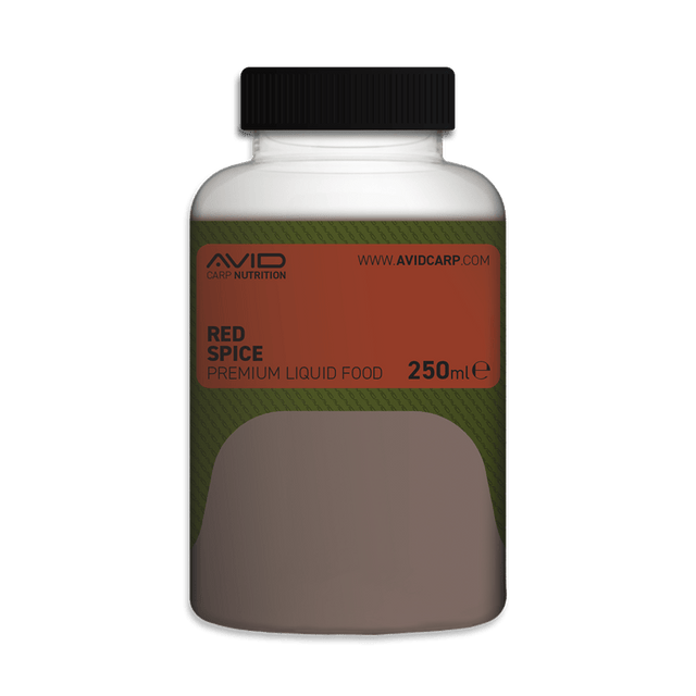 Aditivo Líquido Avid Carp Premium Red Spice - Tienda Carpfishing