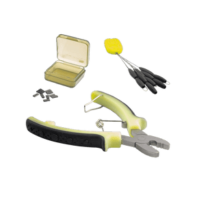 Alicates Crimp Ridge Monkey Nite Glo - Tienda Carpfishing