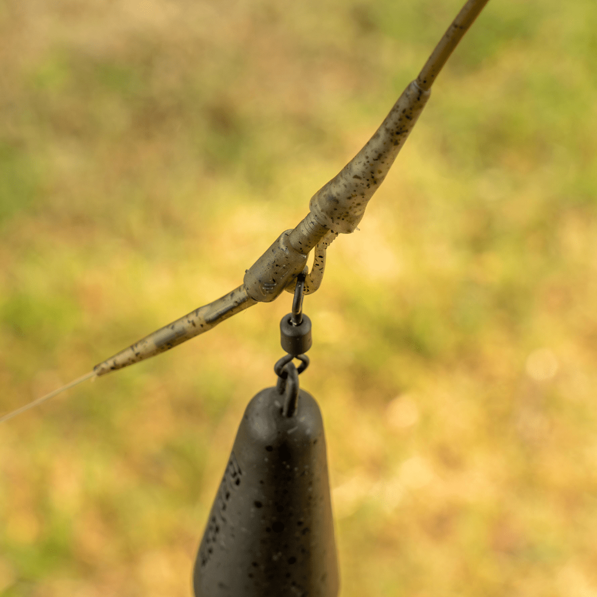 Anti tangle Sleeve Avid Carp Outline FleckTone 30 mm - Tienda Carpfishing