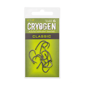 Anzuelos ESP Cryogen Classic - Tienda Carpfishing