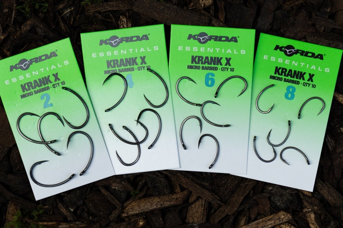 Anzuelos Korda Essentials Krank X - Tienda Carpfishing