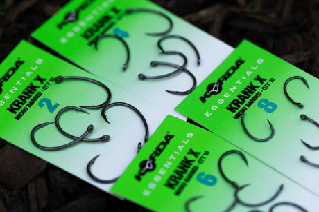 Anzuelos Korda Essentials Krank X - Tienda Carpfishing