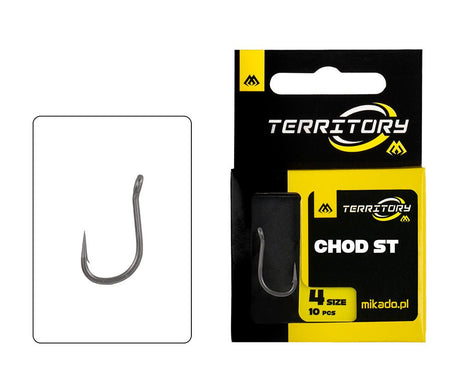 Anzuelos Mikado Territory Chod St - Tienda Carpfishing