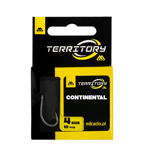 Anzuelos Mikado Territory Continental - Tienda Carpfishing