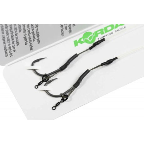 Anzuelos montados Korda Combi Multi Rig Wide Gape X - Tienda Carpfishing