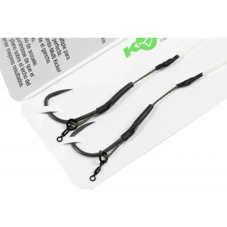Anzuelos montados Korda Combi Multi Rig Wide Gape X - Tienda Carpfishing