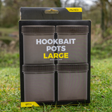 Bote para Cebos Avid Carp Large Hookbait Pots