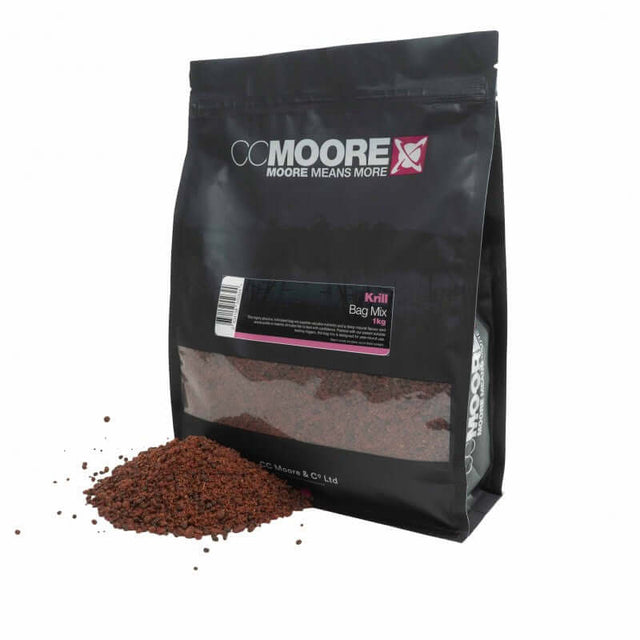 Bag Mix Ccmoore Krill 1 kg - Tienda Carpfishing