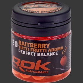 Baitberry Rok Fishing Perfect Balance Tutti Frutti Naranja - Tienda Carpfishing