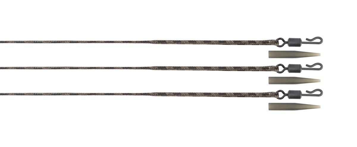 Bajos de línea montados Fox Edges Naturals Submerge 40 lb - Tienda Carpfishing