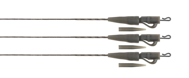 Bajos de línea montados Fox Edges Naturals Submerge Lead Clip - Tienda Carpfishing