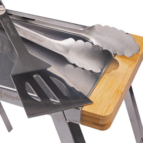 Barbacoa Grilla Ridge Monkey Firepit Edition - Tienda Carpfishing