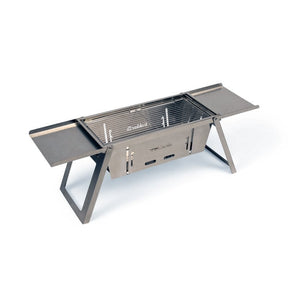 Barbacoa plegable Trakker Armolife SS - Tienda Carpfishing