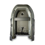 Barca Raptor 230 X - Wide Verde Airdeck - Tienda Carpfishing