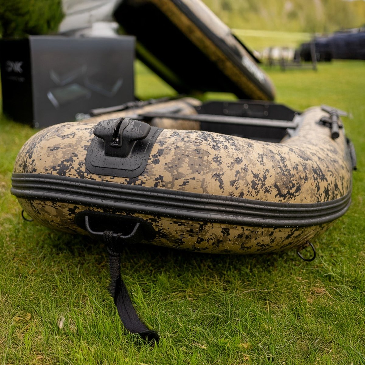 Barca Sonik Nomad 250 - Tienda Carpfishing