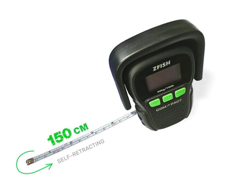 Báscula Digital Zfish Compact 50 Kg - Tienda Carpfishing